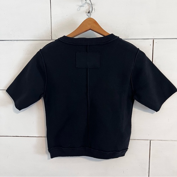 FREE PEOPLE We The Free Short Sleeve Cardigan. Size Small. NWOT - Picture 2 of 9